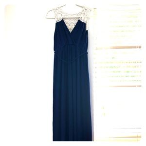 Maternity Maxi Dress